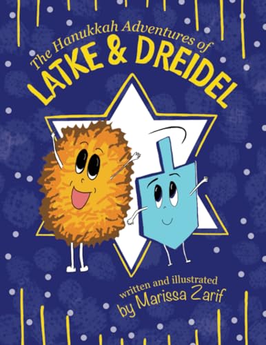 Zarif - Hanukkah Adventures of Latke & Dreidel - New paperback or soft