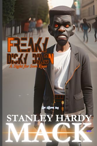 Mack - Freaky Dicky Dixon  A Sight for Sore Eyes - New paperback or so