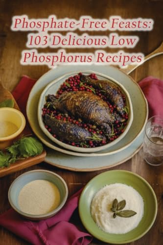 Hub - Phosphate-Free Feasts  103 Delicious Low Phosphorus Recipes - Ne