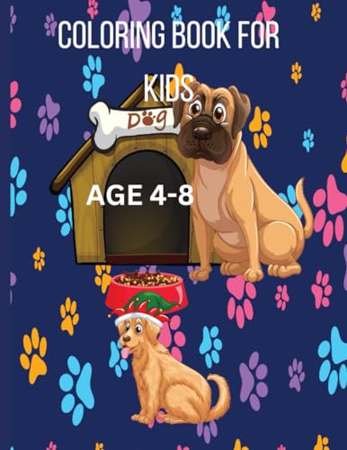 CRESS - Dog Coloring Book For Kids  Barking Up the Coloring Tree  Dogg