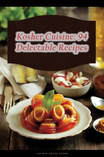 Kuba - Kosher Cuisine  94 Delectable Recipes - New paperback or softba