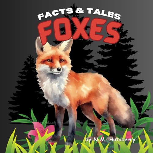 Hutaberry - Facts & Tales   Foxes - New paperback or softback