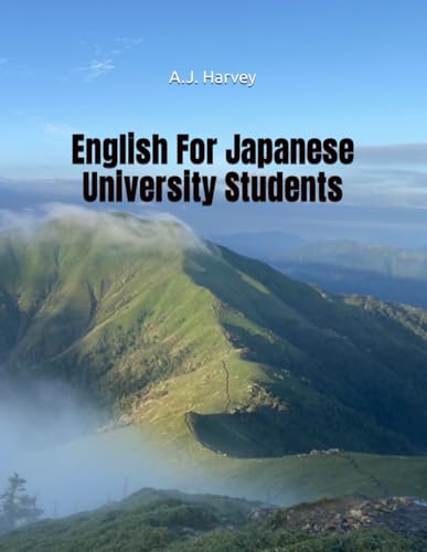 Harvey - English For Japanese University Students - New paperback or s