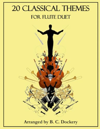 Dockery - 20 Classical Themes for Flute Duet - New paperback or softba