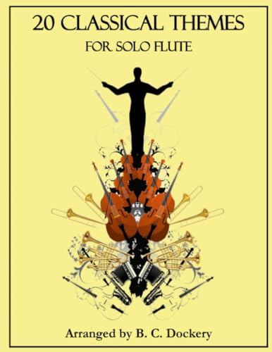 Dockery - 20 Classical Themes for Solo Flute - New paperback or softba
