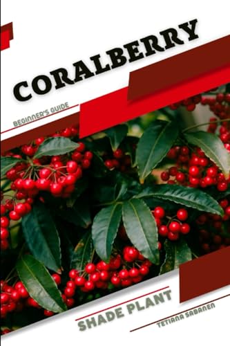 Sabanen - Coralberry  Shade plant Beginner's Guide - New paperback or