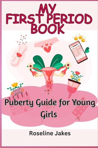 Jakes - My First Period Book   Puberty Guide for Young Girls - New pap