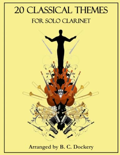 Dockery - 20 Classical Themes for Solo Clarinet - New paperback or sof
