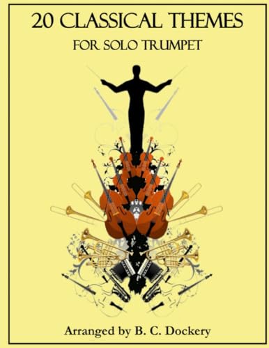 Dockery - 20 Classical Themes for Solo Trumpet - New paperback or soft
