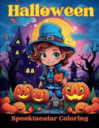 Acuna - Spooktacular Coloring: Halloween - New paperback or softback