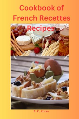Korea - Cookbook of French Recettes Recipes - New paperback or softbac