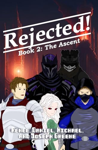 Green - Rejected! The Ascent - New paperback or softback