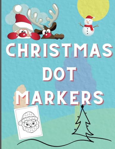 Frostweaver - Christmas dot markers - New paperback or softback