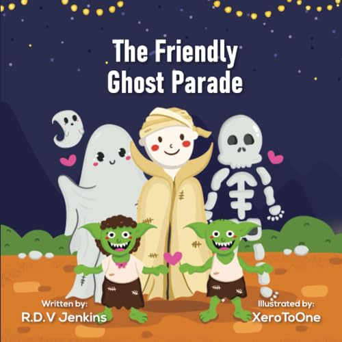 Jenkins - Friendly Ghost Parade - New paperback or softback