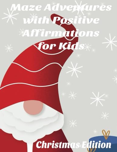Morgan - Maze Adventures with Positive Affirmations for Kids  Christma