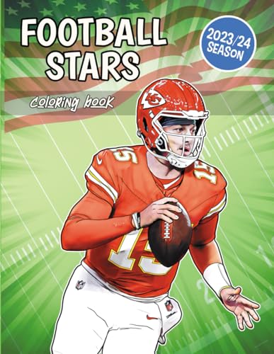 Art Creations - Football Stars Coloring Book  The best players of the