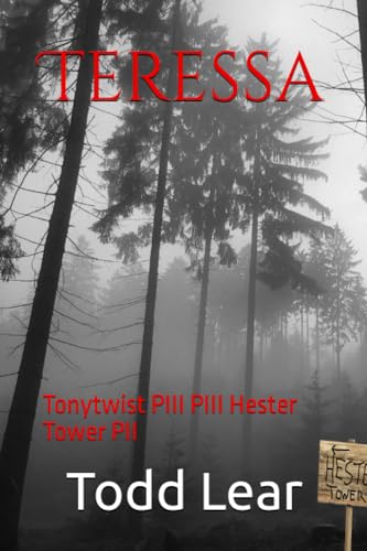 Lear - Teressa  Tonytwist PIII PIII Hester Tower PII - New paperback o