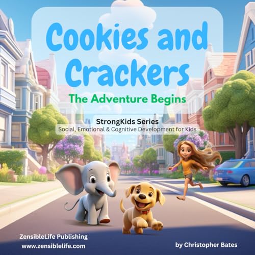 Bates - Cookies and Crackers - The Adventure Begins - New paperback or