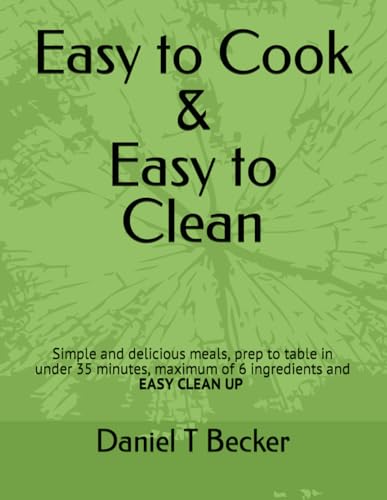 Becker - Easy to Cook and Easy to Clean - New paperback or softback