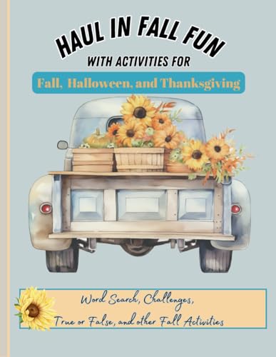 Books - Haul In Fall Fun  With Activities for Fall, Halloween and Than