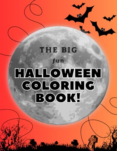 Fields - Big Fun Halloween Coloring Book - New paperback or softback