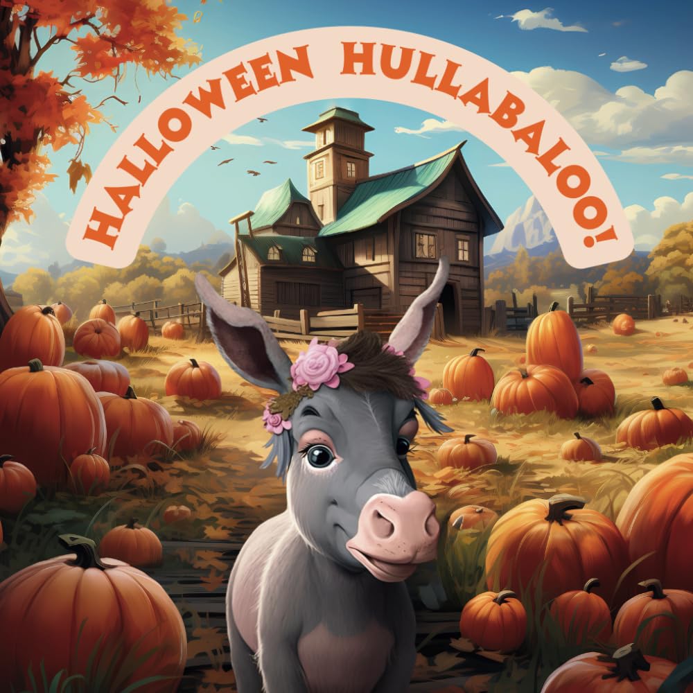 Cooper - Halloween Hullabaloo!  A Tale of Friendship for 4-7 year olds