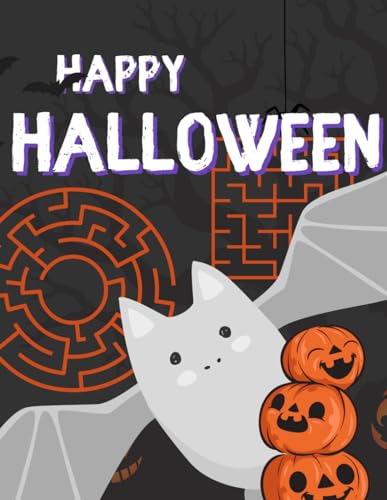 KALEIDOSCOPE LLC - Halloween Maze Book - New paperback or softback