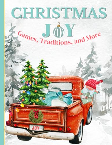 Books - Christmas Joy: Games, Traditions, and More - New paperback or