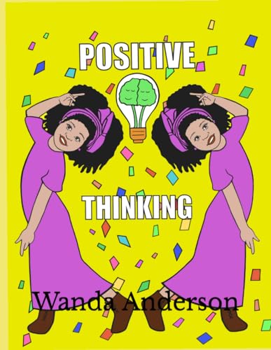 Anderson - Positive Thinking   Kids Coloring Book - New paperback or s