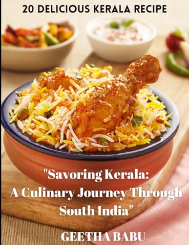 BABU - Savoring Kerala  A Culinary Journey Through South India - New p