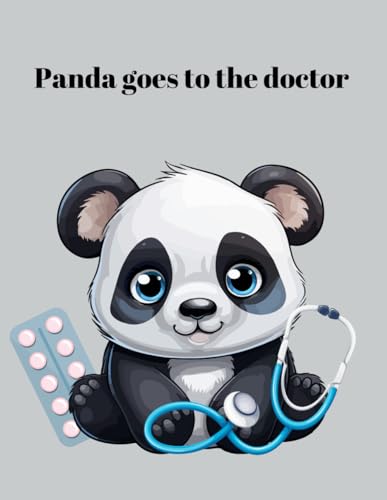 omczyk - Panda goes to the doctor - New paperback or softback