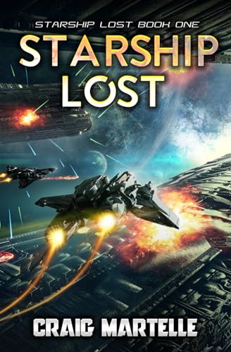 Martell - Starship Lost - New paperback or softback