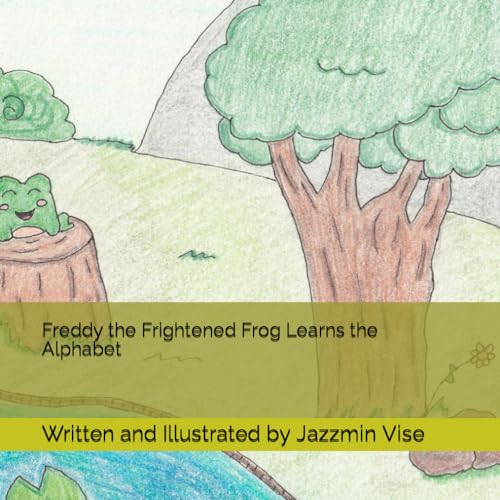 Vis - Freddy the Frightened Frog Learns the Alphabet - New paperback o