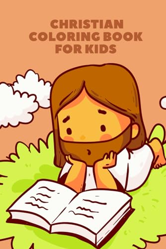 Amaya - Christian coloring book for kids : Jesus for kids - New paperb