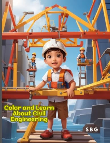 Giraldo SBG - Color and Learn About Civil Engineering - New paperback