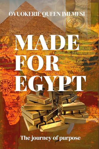 Imemesi - Made for Egypt: The Journey of Purpose - New paperback or so