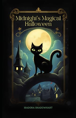 Cardoso - Midnight's Magical Halloween: Adventures with a Black Cat -