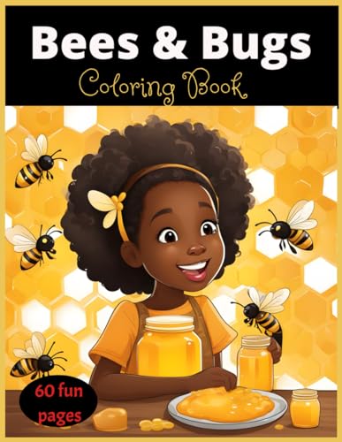 Coloring Studio - Bees and Bugs Coloring Book - New paperback or softb