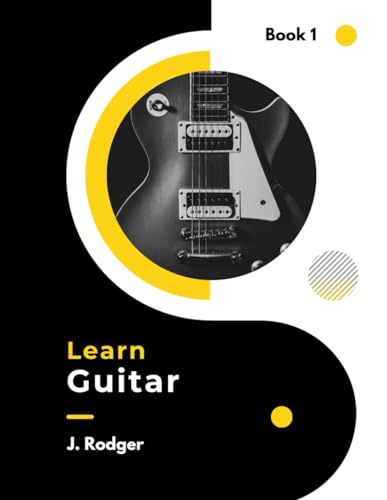 Rodger - Learn Guitar  Book 1 - New paperback or softback