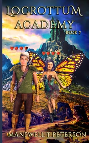 Peterson - Locrottum Academy: Book 7 - New paperback or softback