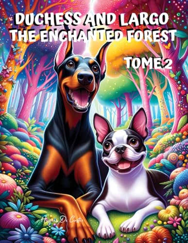 De Coster - Duchess and Largo Tome 2: The Enchanted Forest - New paper
