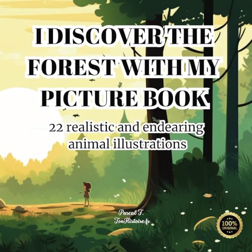 F. - I Discover The Forest With My Picture Book - Picture Book for Chi