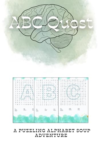 DVZ - ABC Quest  A Puzzling Alphabet Soup Adventure - New paperback or