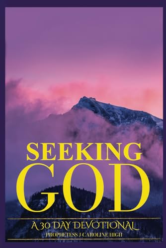 Hig - Seeking God  30 Day Devotional - New paperback or softback