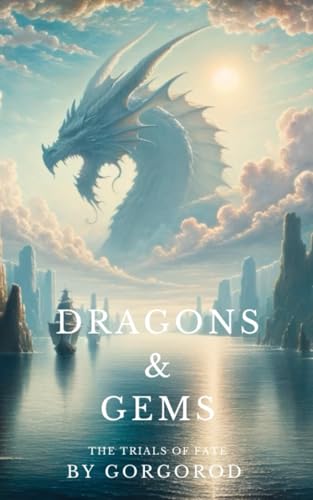 Legends - DRAGONS & GEMS: THE TRIALS OF FATE - New paperback or softba