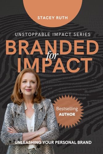 Rut - Branded for Impact  Unleashing Your Personal Brand - New paperba