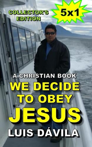 Books - We decide to obey Jesus - New paperback or softback