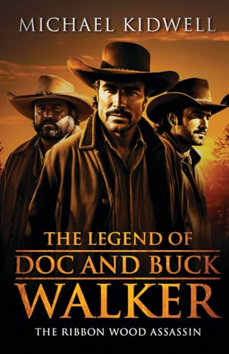 Kidwell - Legend of Doc and Buck Walker  The Ribbon Wood Assassin - Ne