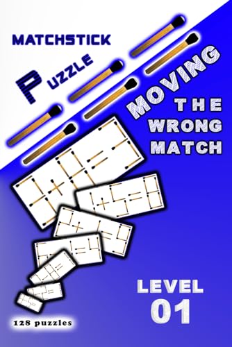 RAF - MATCHSTICK PUZZLE Moving the wrong match  Level 01 - New paperba