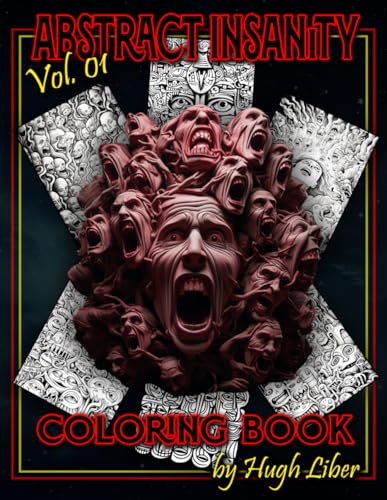Liber - Abstract Insanity Vol. 01 - New paperback or softback